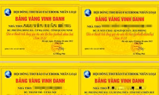 Chủ tịch Hội Nhà văn lên tiếng về bảng vàng ‘Hội đồng Thơ Báo Facebook nhân loại’