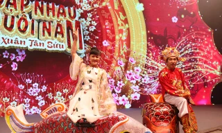 Nghệ sĩ ghi hình Táo quân 2021 buổi cuối cùng không có khán gia