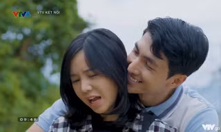 Bình An tình tứ với Quỳnh Kool trong phim nối sóng 'Thương ngày nắng về'