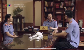 Huy (Mạnh Trường) bị đâm đơn vu cáo dung túng cho người nhà