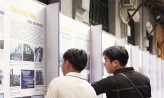 Hình ảnh hiếm về Nhà hát Lớn, nhà tù Hỏa Lò, cầu Long Biên