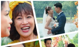 Đám cưới Nam-Long tối nay với đa dạng biểu cảm