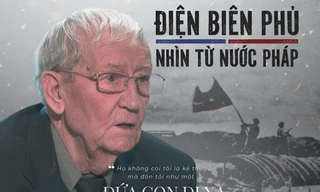 Cựu binh Pierre Flamen kể chuyện 4 lần bị bắt trong ‘Điện Biên Phủ - Nhìn từ nước Pháp’