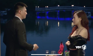 Hà Việt Dũng và Phương Oanh trong "Lựa chọn số phận"