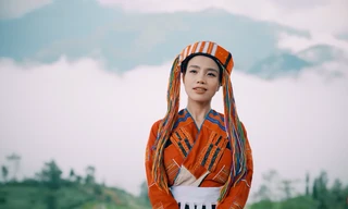 Ca sĩ núi rừng Sèn Hoàng Mỹ Lam hút hồn du khách với ‘Tây Bắc và em’ 
