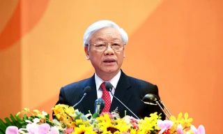 Tổng Bí thư Nguyễn Phú Trọng chúc mừng Hội nghị tuyên dương điển hình tiên tiến văn hóa toàn quốc 