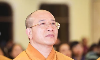 Sư trụ trì chùa Ba Vàng Thích Trúc Thái Minh bị cảnh cáo