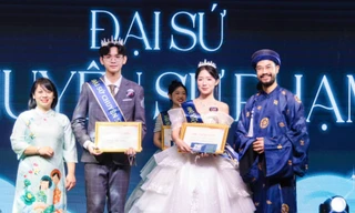 Lộ diện Đại sứ Chuyên Sư phạm 2025 với thành tích 'khủng'