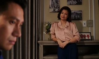 Việt Anh và Kiều Anh trong "Hồ sơ cá sấu"