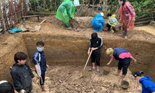 Phát hiện khảo cổ Thành Quèn: Có tính chất cư trú thời Đông Hán (Thế kỷ 1-3)