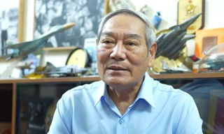 Trung tướng Nguyễn Đức Soát: 'Lái máy bay chiến đấu vô cùng nguy hiểm nhưng làm cho người ta ham muốn'