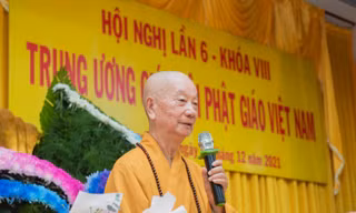 Chính thức suy tôn Hòa thượng Thích Trí Quảng lên Quyền Pháp chủ Giáo hội Phật giáo