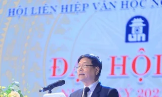 NSND Trần Quốc Chiêm tái đắc cử Chủ tịch Hội Liên hiệp VHNT Hà Nội