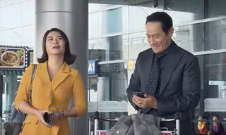 Kim Oanh trong vai "em gái mưa" và là kẻ thứ ba