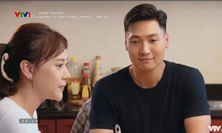 Nam bẽn lẽn khi nghe Long gọi là "vợ"