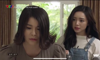 Linh bị Ngọc làm khó nhưng không hề nao núng