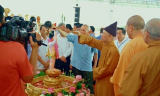 Lễ Phật đản trang trọng tại Ngọa Vân Yên Tử