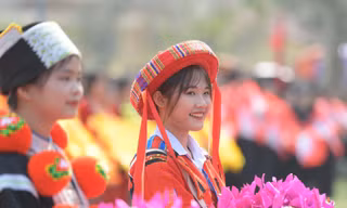 Đặc sắc xuân rẻo cao với lễ hội Lồng Tông ở Tuyên Quang