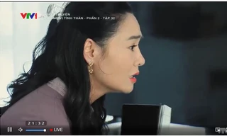 Xuân (Quách Thu Phương) hốt hoảng giải thích chuyện mình không lừa đảo