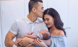 Cặp vợ chồng Lương Thế Thành-Thúy Diễm