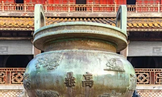 Bản đúc nổi trên đỉnh đồng ở Huế được ghi danh di sản tư liệu thế giới