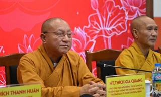 Hòa thượng Thích Gia Quang: ‘Vu lan ý nghĩa không nằm ở số bông hồng cài áo’