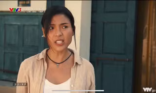 Nhớ (Thúy Diễm) thẳng tay cho vợ của Hai Ngò cái bạt tai