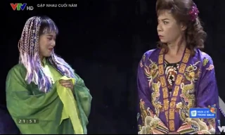 Lâm Vỹ Dạ trong vai robot trí tuệ nhân tạo khiến các Táo nao núng