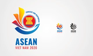 Hoa sen cách điệu được chọn làm logo chính của ASEAN 2020