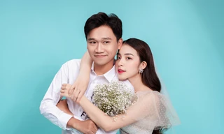 Xuân Nghị-Trần Vân tình tứ trong bộ ảnh mới