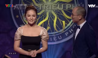Thu Quỳnh là một trong hai khách mời Ai là triệu phú số đặc biệt sinh nhật VTV3