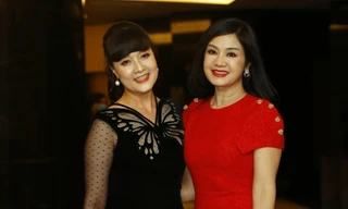 NSND Thu Hà và nghệ sĩ Vân Dung trong phim mới "Hướng dương ngược nắng"