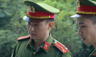 Diễn viên Anh Tuấn vào vai công an xã trong "Phố trong làng" trên sóng VTV1