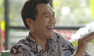 Bách (Xuân Nghị) có tâm hồn trẻ thơ dù 30 tuổi