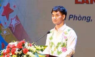 Vở diễn thiếu nhi của NSND Tự Long nhận huy chương Vàng 