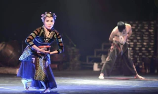 Điểm nhấn múa dân gian dân tộc