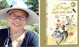 Nhà văn Lý Lan được tặng thưởng Hiệp sĩ Dế Mèn