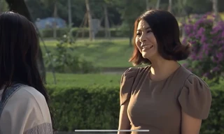 Linh (Kim Oanh) bị con trai anh trai mưa đá xoáy