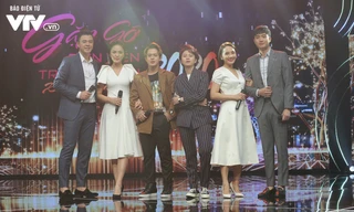 Dàn diễn viên Về nhà đi con trổ tài ca hát