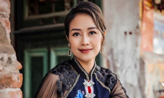 MC Phí Linh là MC xinh đẹp, một trong những gương mặt nổi bật trong dàn MV của VTV
