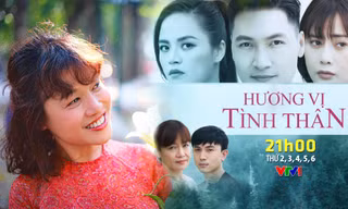 Nghệ sĩ Tú Oanh là đại diện duy nhất của "Hương vị tình thân" góp mặt trong đề cử VTV Awards