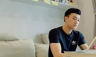 Quốc Trường cách ly xã hội tích cực tại ngôi nhà đáng mơ ước