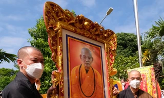 Tiễn biệt Đức Pháp chủ Thích Phổ Tuệ