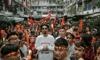 Đen Vâu giải thích về câu chữ gây tranh cãi trong bài hát cổ vũ SEA Games 