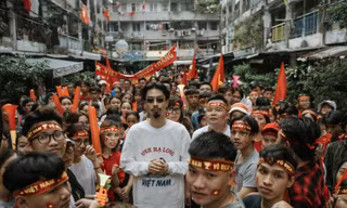 Đen Vâu giải thích về câu chữ gây tranh cãi trong bài hát cổ vũ SEA Games 