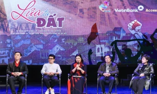 Nhạc kịch ‘Lửa từ đất’ tôn vinh chiến sĩ cách mạng Nguyễn Ngọc Vũ