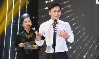 Xuân Nghị vượt qua bốn diễn viên giàu kinh nghiệm ẵm cúp