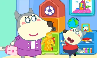 WOA Universal ký hợp tác đưa hình ảnh sói Wolfoo lên bao bì nhãn sữa