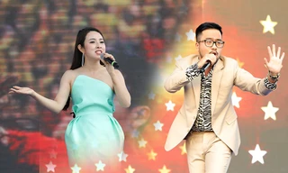 Bảo Trâm và rapper Rica là hai nghệ sĩ cháy cùng Sóng Festival ngày 8/11