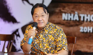 Nhà thơ Hồng Thanh Quang: Trở về từ cửa tử, vẫn đầy khao khát 